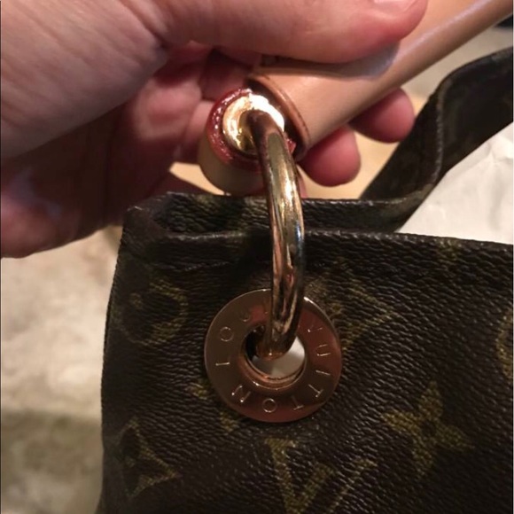 Louis Vuitton Artsy MM exact copy. Best replica - Picture 2 of 8